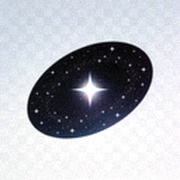 xk星空集团官方logo，星空电竞品牌标识，蓝白配色科技感图标